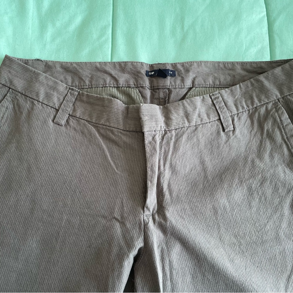 Gap Gray Versatile Full-Length Pants - image 3